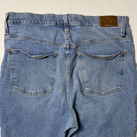 Madewell The Perfect Vintage Jean Women's 33 Light-Medium Wash Straight 2/$50 - Picture 5 of 16